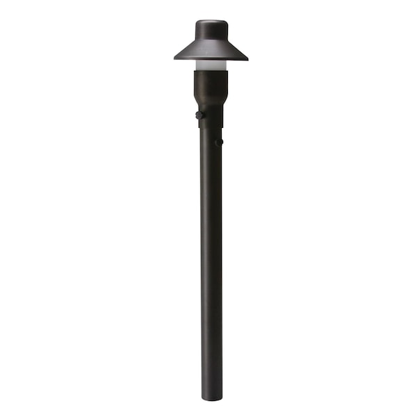 Westgate LA-112-BZAREA LIGHT, 12V/50W MAX, SOLID BRASS, MR16, ANTIQUE COPPER, W/ 3FT. CABLE LA-112-BZ - main
